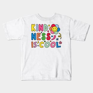 KINDNESS IS COOL Kids T-Shirt